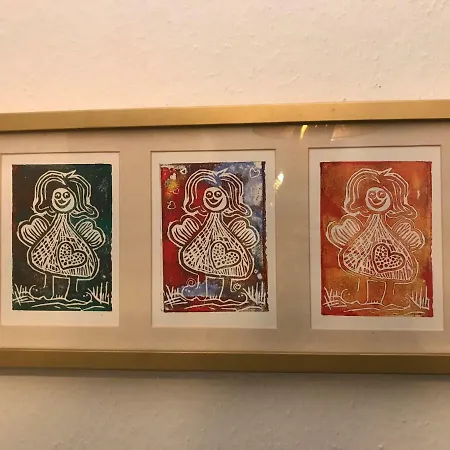 Апартаменты Zimmer 1 Эрфурт